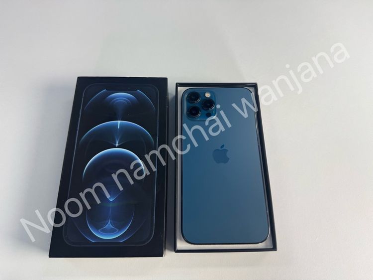 iPhone 12 Pro Max 128GB สี Pacific Blue 