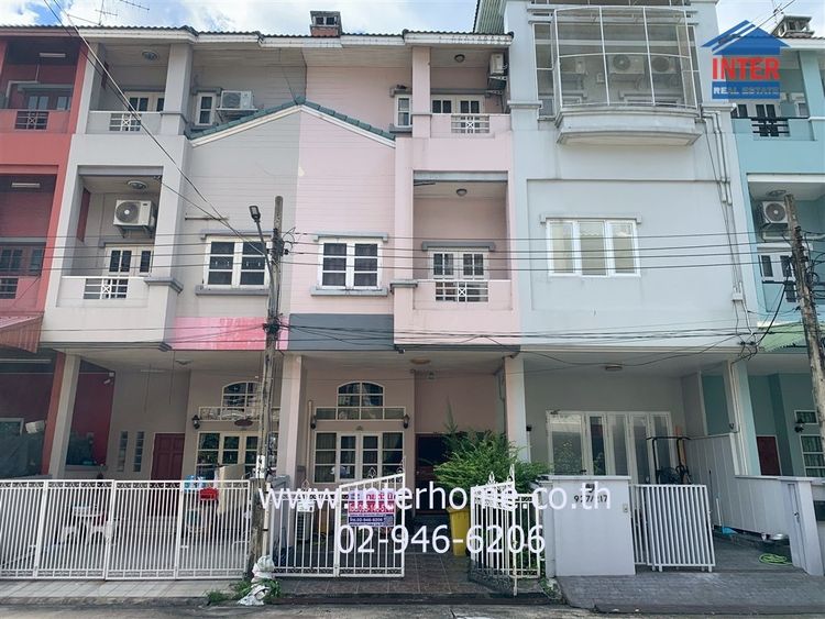 ทาวน์โฮม 3 ชั้น 20 ตร.ว. หมู่บ้านเกตุนุติ เชอมิเน่ ซอยลาดพร้าว87 แยก34 ถนนลาดพร้าว ถนนประดิษฐ์มนูธรรม เขตบางกะปิ กรุงเทพมหานคร รูปที่ 3