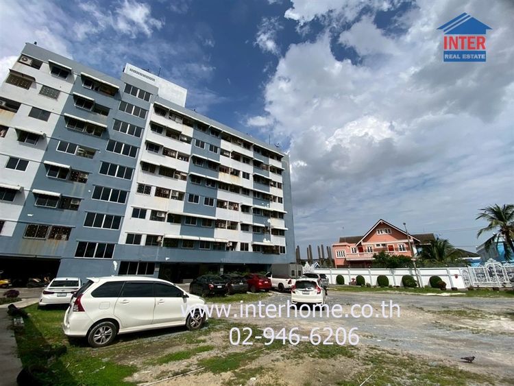 คอนโดมิเนียม 31.1 ตร.ม. บางกอกน้อย วอเตอร์ไซด์ อาคาร1 ใกล้กรมบังคับคดี ซอยเติมบุญ ถนนบางขุนนนท์ เขตบางกอกน้อย กรุงเทพมหานคร