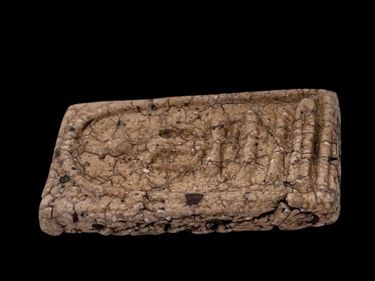 พระสมเด็จบางขุนพรหม พิมพ์ฐานคู่ เนื้อหาเก่าสวย รูปที่ 5