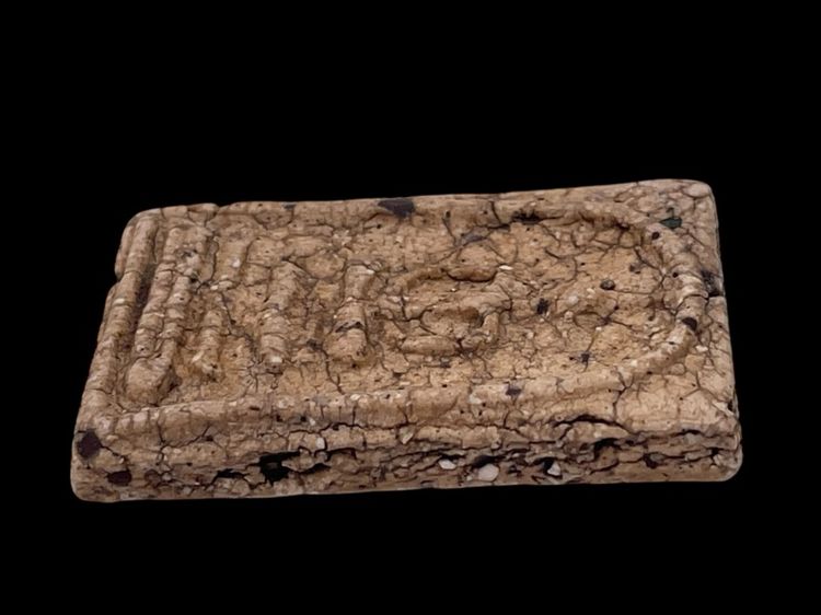 พระสมเด็จบางขุนพรหม พิมพ์ฐานคู่ เนื้อหาเก่าสวย รูปที่ 6