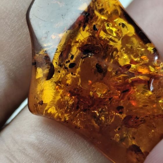 🔖จี้อำพันแท้(Amber)เงินแท้925 ของจริงสวยมาก งานจากต่างประเทศ รูปที่ 3