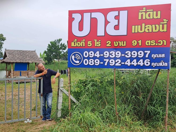 ไม่ใช่ ขายที่ดินย่ายนิคมฯ จ.อยุธยา ติดถนนใหญ่ทำเลสวยๆ รูปที่ 4