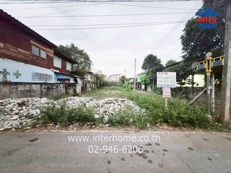 ที่ดินเปล่า 165 ตร.ว. ที่ดิน ซอยสะอาดพัฒนา ใกล้วัดเขียนเขตอารามหลวง ถนนรังสิต-นครนายก ธัญบุรี ปทุมธานี