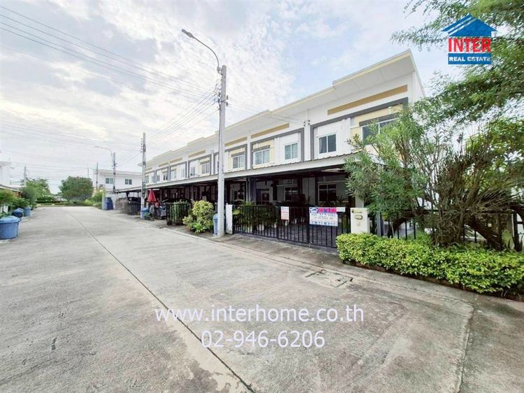 ทาวน์เฮ้าส์ 2 ชั้น 32.3 ตร.ว. หมู่บ้านไลโอบลิสซ์ กาญจนาภิเษก-กันตนา ซอยกันตนา ถนนกาญจนาภิเษก ถนนรัตนาธิเบศร์ บางใหญ่ นนทบุรี รูปที่ 2