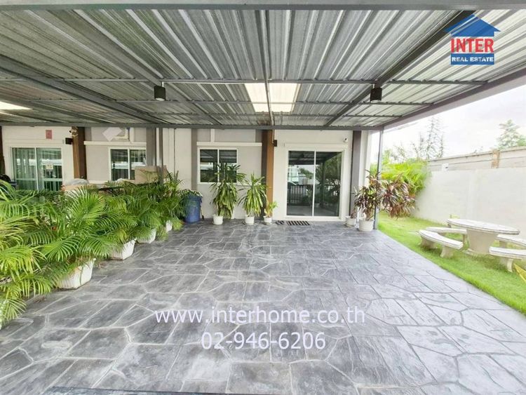 ทาวน์เฮ้าส์ 2 ชั้น 32.3 ตร.ว. หมู่บ้านไลโอบลิสซ์ กาญจนาภิเษก-กันตนา ซอยกันตนา ถนนกาญจนาภิเษก ถนนรัตนาธิเบศร์ บางใหญ่ นนทบุรี รูปที่ 4