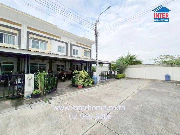 ทาวน์เฮ้าส์ 2 ชั้น 32.3 ตร.ว. หมู่บ้านไลโอบลิสซ์ กาญจนาภิเษก-กันตนา ซอยกันตนา ถนนกาญจนาภิเษก ถนนรัตนาธิเบศร์ บางใหญ่ นนทบุรี รูปที่ 3