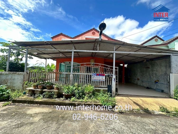 บ้านเดี่ยว 2 ชั้น 53 ตร.ว. หมู่บ้านพนาสนธิ์ การ์เด้นโฮม2 ซอยเลียบวารี79 ถนนสุวินทวงศ์ ถนนเลียบวารี เขตหนองจอก กรุงเทพมหานคร รูปที่ 2