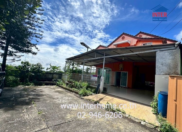 บ้านเดี่ยว 2 ชั้น 53 ตร.ว. หมู่บ้านพนาสนธิ์ การ์เด้นโฮม2 ซอยเลียบวารี79 ถนนสุวินทวงศ์ ถนนเลียบวารี เขตหนองจอก กรุงเทพมหานคร รูปที่ 3