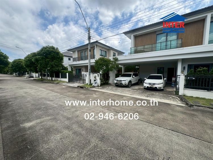 บ้านเดี่ยว 2 ชั้น 61.2 ตร.ว. หมู่บ้านเซนโทร วงแหวน-จตุโชติ ซอยวงศกร1 ถนนคู่ขนานกาญจนาภิเษก(3902) ถนนหทัยราษฎร์ เขตคลองสามวา กรุงเทพมหานคร รูปที่ 2