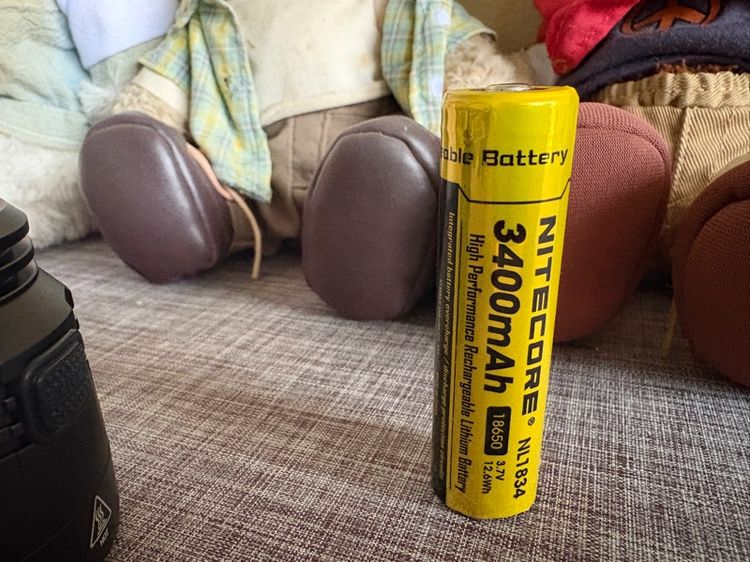 ไฟฉาย Nitecore P30 พร้อมแบต 18650 รูปที่ 4