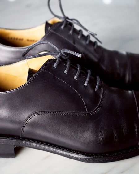 รองเท้าหนัง BERWICK Oxford Captoe 5196 Chateaubriand Negro รูปที่ 11