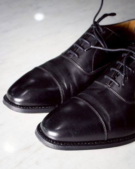 รองเท้าหนัง BERWICK Oxford Captoe 5196 Chateaubriand Negro รูปที่ 3