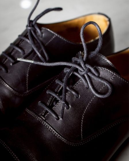 รองเท้าหนัง BERWICK Oxford Captoe 5196 Chateaubriand Negro รูปที่ 4