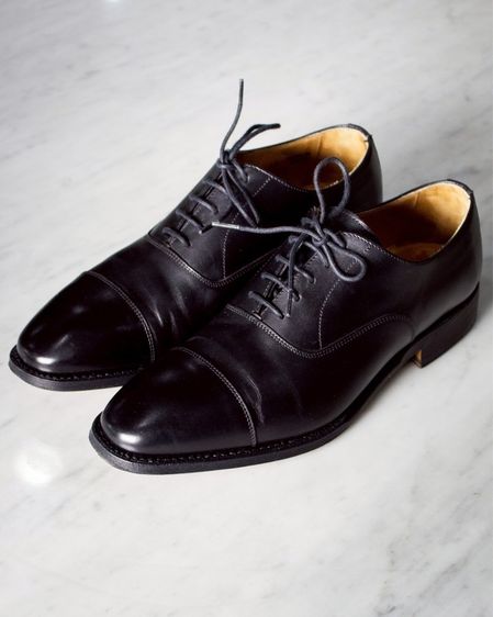 รองเท้าหนัง BERWICK Oxford Captoe 5196 Chateaubriand Negro รูปที่ 2