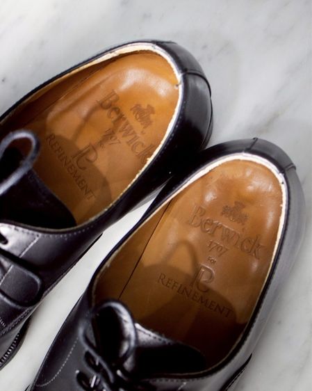 รองเท้าหนัง BERWICK Oxford Captoe 5196 Chateaubriand Negro รูปที่ 5