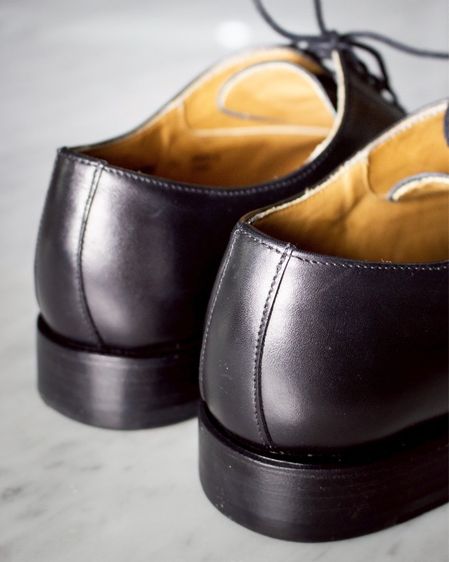 รองเท้าหนัง BERWICK Oxford Captoe 5196 Chateaubriand Negro รูปที่ 9
