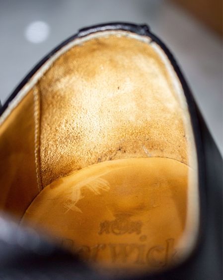 รองเท้าหนัง BERWICK Oxford Captoe 5196 Chateaubriand Negro รูปที่ 7