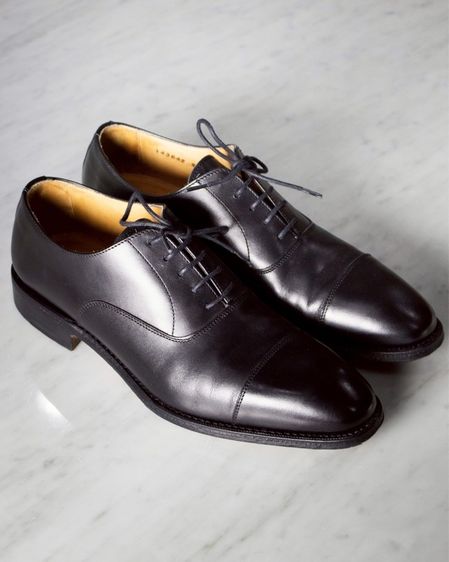 รองเท้าหนัง BERWICK Oxford Captoe 5196 Chateaubriand Negro รูปที่ 12