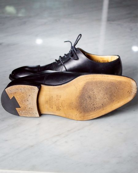 รองเท้าหนัง BERWICK Oxford Captoe 5196 Chateaubriand Negro รูปที่ 14