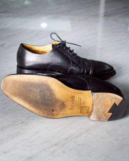 รองเท้าหนัง BERWICK Oxford Captoe 5196 Chateaubriand Negro รูปที่ 13