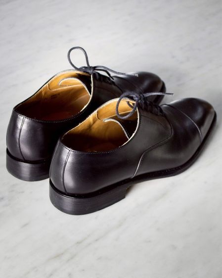 รองเท้าหนัง BERWICK Oxford Captoe 5196 Chateaubriand Negro รูปที่ 8