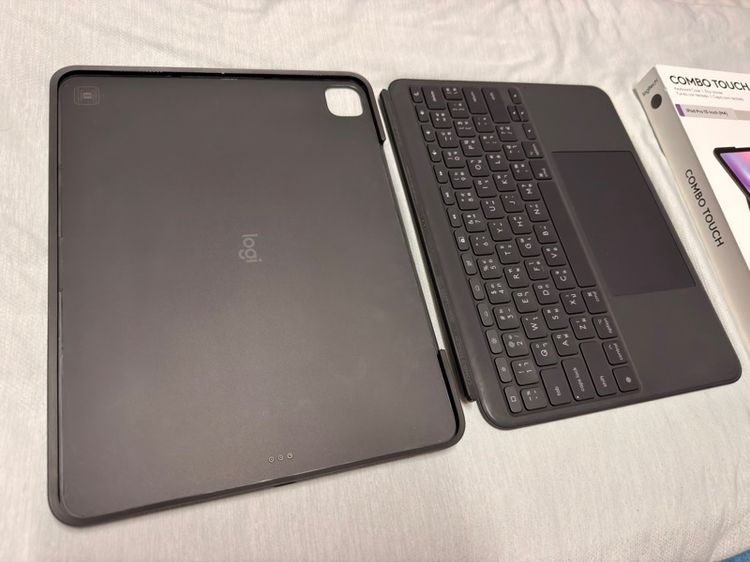 เคสคีย์บอร์ด Logitech iPad Pro 13" M4 และ M5  รูปที่ 2