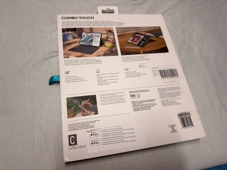 เคสคีย์บอร์ด Logitech iPad Pro 13" M4 และ M5  รูปที่ 8