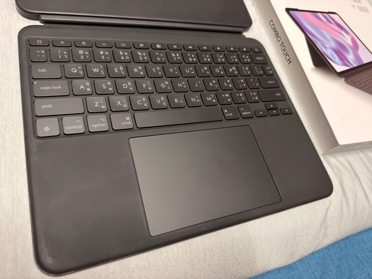 เคสคีย์บอร์ด Logitech iPad Pro 13" M4 และ M5  รูปที่ 5