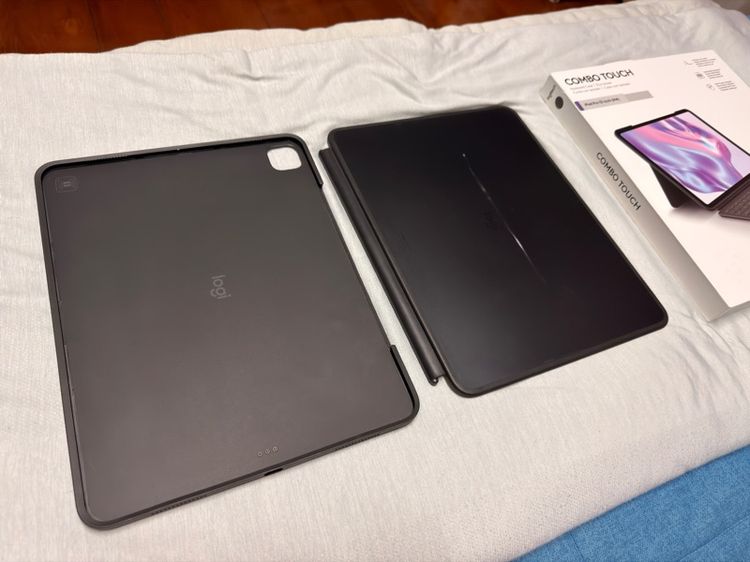 เคสคีย์บอร์ด Logitech iPad Pro 13" M4 และ M5  รูปที่ 6