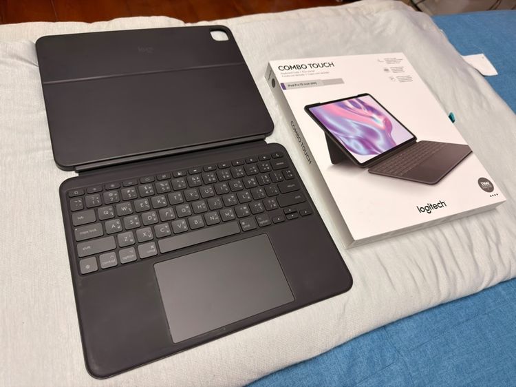 เคสคีย์บอร์ด Logitech iPad Pro 13" M4 และ M5  รูปที่ 4