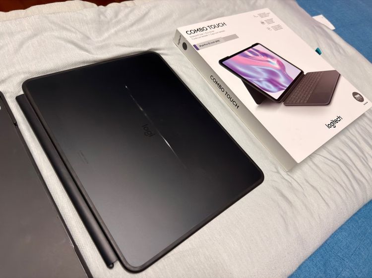 เคสคีย์บอร์ด Logitech iPad Pro 13" M4 และ M5  รูปที่ 7