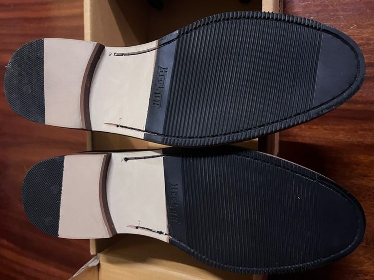 รองเท้าหนังสีNAVY รูปที่ 5