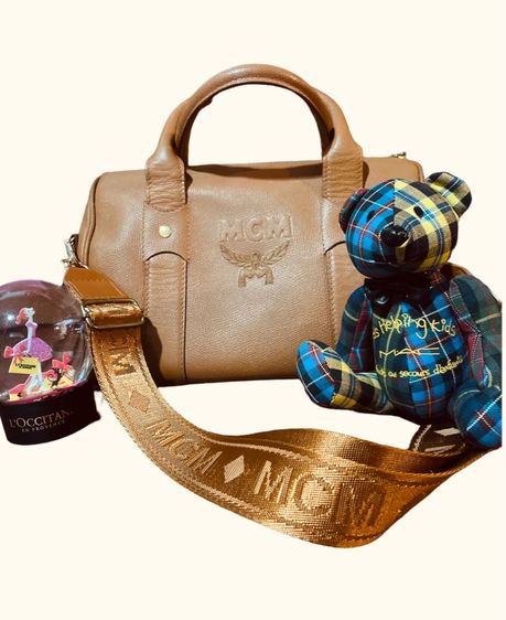 กระเป๋าmcmแท้💯