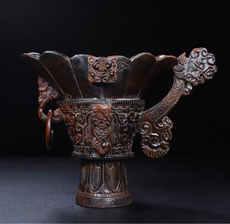 ถ้วยไวท์ทิเบตงดงาม รูปที่ 2