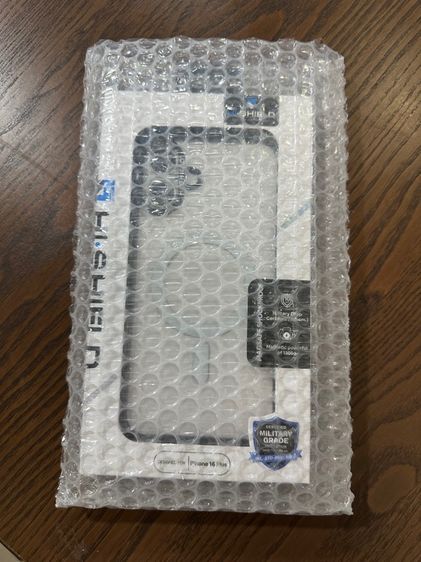 Case Magsafe Hishield สำหรับ iPhone16 plus เคสแม่เหล็กกันกระแทก