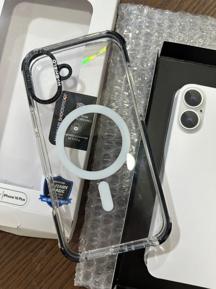 Case Magsafe Hishield สำหรับ iPhone16 plus เคสแม่เหล็กกันกระแทก รูปที่ 3