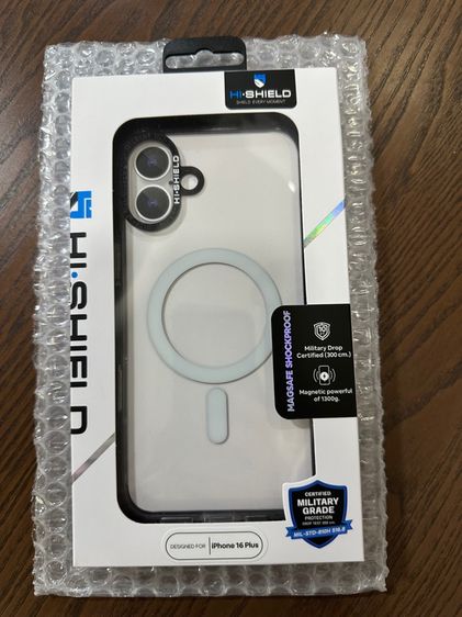 Case Magsafe Hishield สำหรับ iPhone16 plus เคสแม่เหล็กกันกระแทก รูปที่ 2