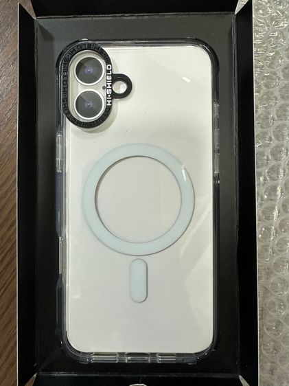 Case Magsafe Hishield สำหรับ iPhone16 plus เคสแม่เหล็กกันกระแทก รูปที่ 4