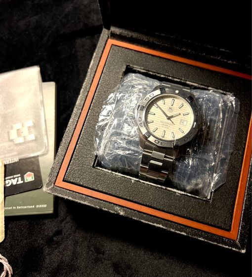 เงิน Tag Heuer Automatic Aquaracer Calibre5  