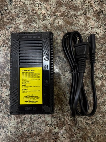 แท่นชาร์จ Nitecore New i2 รูปที่ 2