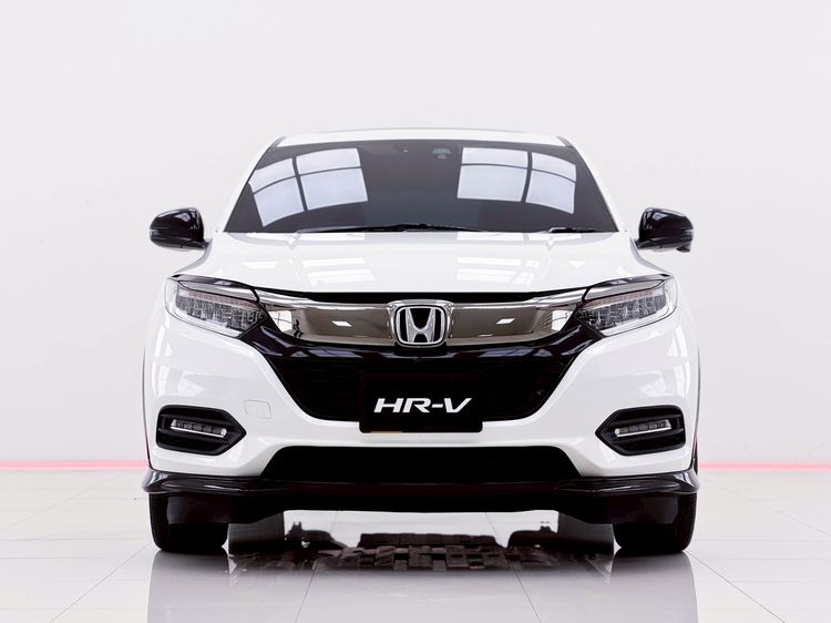 Honda HR-V 2018 1.8 RS Utility-car เบนซิน ไม่ติดแก๊ส เกียร์อัตโนมัติ ขาว รูปที่ 3