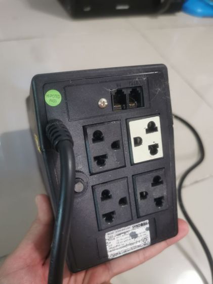 เครื่องสำรองไฟ รูปที่ 3