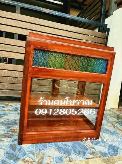 ตู้โชว์ ตู้ส้มตำ ตู้ข้าวมันไก่ ตู้ก๋วยจั๊บ ตู้ก๋วยเตี๋ยว ตู้ไม้สัก ตู้เบเกอรี่ ตู้ครัวซอง ตู้ขนมปัง  รูปที่ 2