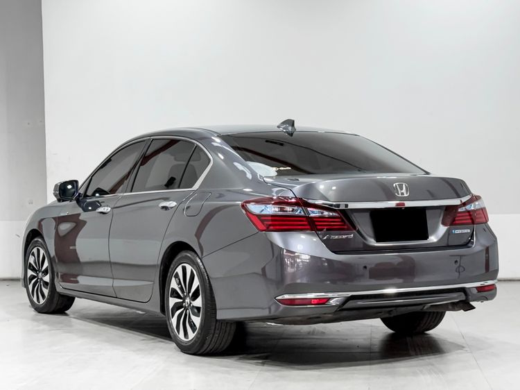 Honda Accord 2016 2.0 Hybrid Sedan ไฮบริด เกียร์อัตโนมัติ เทา รูปที่ 4