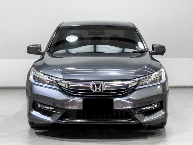 Honda Accord 2016 2.0 Hybrid Sedan ไฮบริด เกียร์อัตโนมัติ เทา รูปที่ 2