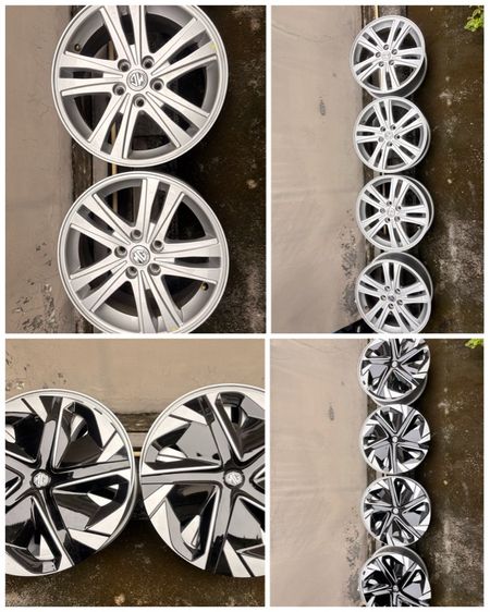 ล้อแม็ก 17“ MG