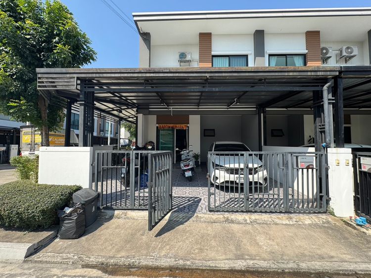 ขายบ้านโครงการ Unio Town เพชรเกษม110