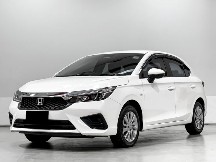 Honda City 2025 1.0 S+ Sedan เบนซิน เกียร์อัตโนมัติ ขาว