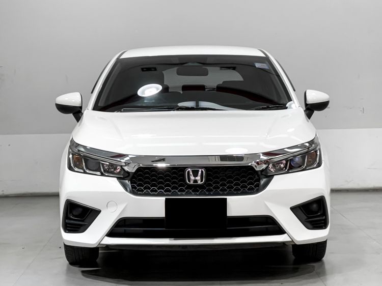 Honda City 2025 1.0 S+ Sedan เบนซิน เกียร์อัตโนมัติ ขาว รูปที่ 2
